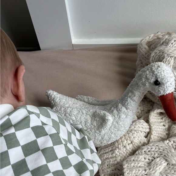 Handmade kids duck toy - Picture 4 of 5
